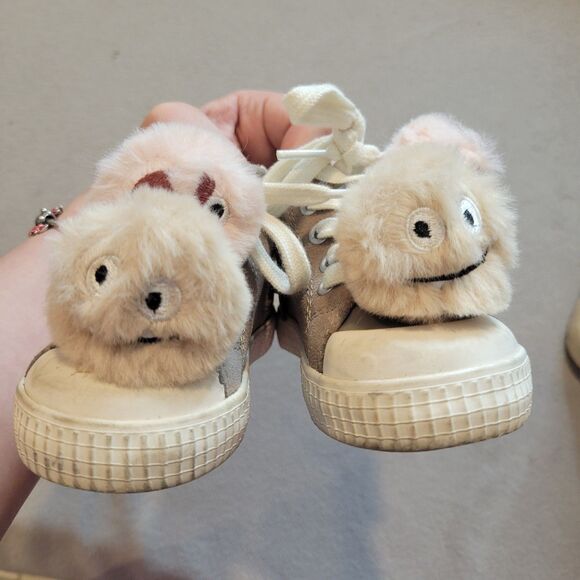 Zara Baby Girl Boots Size US 4.5 - Picture 1 of 8